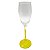 Taça barone amarelo cristal de vidro 190ml (p/ sublimação) - Imagem 1