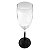 Taça barone preto cristal de vidro 190ml (p/ sublimação) - Imagem 2