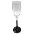 Taça barone preto cristal de vidro 190ml (p/ sublimação) - Imagem 1