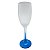 Taça barone azul jateado de vidro 190ml (p/ sublimação) - Imagem 1