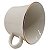 Xícara Perla para Sublimação Ceramica com Borda Cobre 240ml - Imagem 4