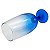 Taça tulipa azul cristal de vidro 325ml (p/ sublimação) - Imagem 4