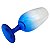Taça tulipa azul cristal de vidro 325ml (p/ sublimação) - Imagem 5