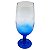 Taça tulipa azul cristal de vidro 325ml (p/ sublimação) - Imagem 1