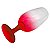 Taça tulipa vermelho cristal de vidro 325ml (p/ sublimação) - Imagem 4