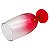 Taça tulipa vermelho cristal de vidro 325ml (p/ sublimação) - Imagem 5