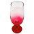 Taça tulipa vermelho cristal de vidro 325ml (p/ sublimação) - Imagem 2