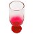Taça tulipa vermelho cristal de vidro 325ml (p/ sublimação) - Imagem 3