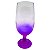 Taça tulipa roxa cristal de vidro 325ml (p/ sublimação) - Imagem 1