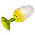 Taça tulipa amarelo cristal de vidro 325ml (p/ sublimação) - Imagem 5