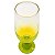 Taça tulipa amarelo cristal de vidro 325ml (p/ sublimação) - Imagem 3