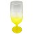 Taça tulipa amarelo cristal de vidro 325ml (p/ sublimação) - Imagem 1