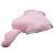 Almofada em Formato de Coração com Mãozinha Rosa Bebe para Sublimação - Imagem 5