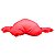 Almofada em Formato de Coração com Mãozinha Vermelho para Sublimação - Imagem 4