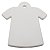 Chaveiro camiseta polimero (p/ Sublimação) - Imagem 2