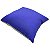 Almofada azul bic 15x15 cm para Sublimação - Imagem 5