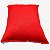 Almofada vermelha 15x20 cm para Sublimação - Imagem 2