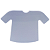 Imã de geladeira camiseta pequenoa (p/ Sublimação) - Imagem 2