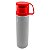 Garrafa térmica com copo vermelha 500ml - Imagem 1