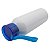 Squeeze alumínio branco com tampa e alça azul 500ml - Imagem 4