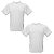 Camiseta Branca Infantil - 02 ao 14 (100% Algodão) - Imagem 2