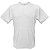Camiseta Branca Infantil - 02 ao 14 (100% Algodão) - Imagem 1