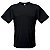 Camiseta Preta Infantil - 02 ao 14 (100% Algodão) - Imagem 1