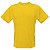 Camiseta Amarelo Ouro Infantil - 02 ao 14 (100% Poliéster) - Imagem 1