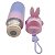 Garrafa térmica coelhinho orelha rosa 350ml - Imagem 4