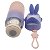 Garrafa térmica coelhinho orelha azul 350ml - Imagem 4