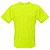 Camiseta Amarela Fluorescente - P ao GG (100% Poliéster) - Imagem 1