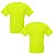 Camiseta Amarela Fluorescente - P ao GG (100% Poliéster) - Imagem 2