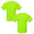 Camiseta Verde Fluorescente - P ao GG (100% Poliéster) - Imagem 2