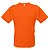 Camiseta Laranja Fluorescente - P ao GG3 (100% Poliéster) - Imagem 1