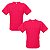 Camiseta Rosa Fluorescente - P ao GG3 (100% Poliéster) - Imagem 2