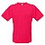 Camiseta Rosa Fluorescente - P ao GG3 (100% Poliéster) - Imagem 1