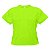 Baby Look Verde Fluorescente – P ao GG 100% Poliéster para Sublimação - Imagem 1