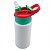 Squeeze pop com tampa vermelho/ verde 500ml - Imagem 2