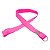 Cordão rosa pink com argola para caneca -54cm - Imagem 2