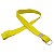 Cordão amarelo com argola para caneca -54cm - Imagem 2