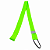 Cordão verde neon com borracha para caneca -54cm - Imagem 2