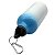 Squeeze mosquetão degradê azul 500 ml - Imagem 3