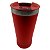 Copo térmico com som bluetooth - Vermelho - Imagem 1