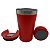 Copo térmico com som bluetooth - Vermelho - Imagem 4