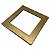 Moldura de madeira para azulejo 10x10 - dourada - Imagem 3