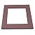 Moldura de madeira para azulejo 10x10 -  rosa - Imagem 3