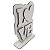 Porta retrato mdf love vertical 3D - Imagem 4