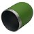 Copo térmico oval fosco- Verde - Imagem 4