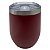 Copo térmico oval fosco- Marsala - Imagem 1
