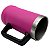 Caneca térmica pink - com alça - Imagem 4